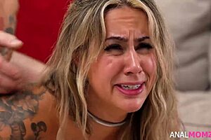 anal brings stepson stepmom and husband together for deepthroat and assfucking 😈