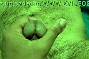 turkish STEPMOTHER visits her american STEPSON in the BEDROOM to GROPE his MONSTER COCK