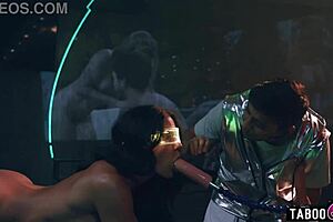 Milf stepmom penny barber in taboo roleplay!