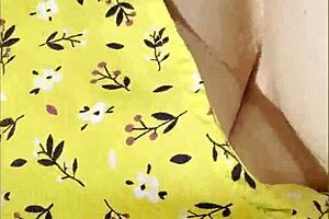 Wifey Flashes Perfect Tits While Driving In The Car Part 1