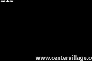 Nishio Koharu's First Creampie Blowjob!