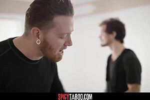 Hot blonde maid dares double penetration in threesome fantasy