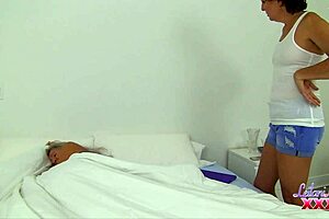 i watch tanned mature milf in full exposure trailer with lesbian cunilingus n natural tits