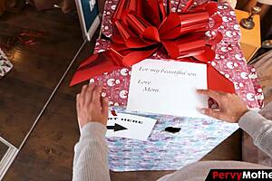 i prepared as a glory hole gift for my stepson with deepthroat and sucking