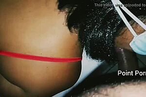 Mature Cousin With Open Mouth For Deepthroat Oral