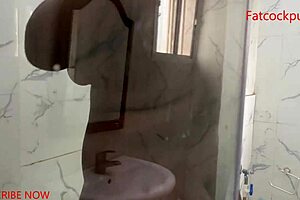 See How My Stepmom Bathes Every Time I Watch Her And Finally Fucked Her Big Ass