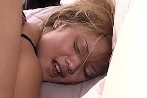 Kimmy Kahn takes a cock in her asian hole