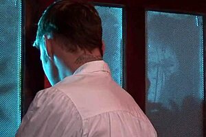 Milf Stacey Saran Rubs Her Pierced Clit While Getting Hammered By Cock In Heels