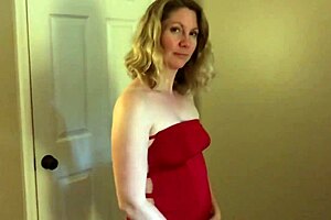 i am super hot milf becky and i play with my pussy all the time, fingering it hard and moaning loudly