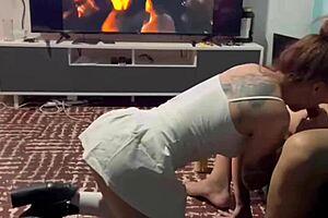 milf argentina en trio cockclod 😏