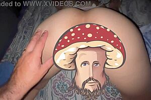 Asian Not Sister Destroying Pussy in Outdoor Holiday Casting with Squirting?