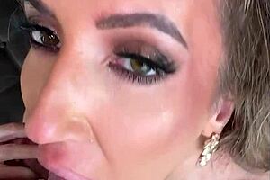 Richelle ryan pawg stepmilf fucks hot stud on vacation making him cum twice.