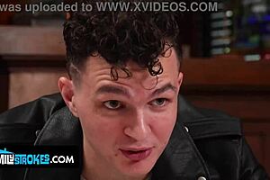 Hot Step Sisters And Brothers In Rough 3some Parody With Blowjobs