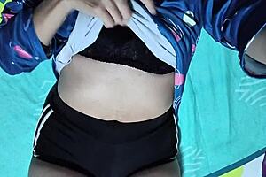 i'm the wife having hot sex with my husband in our real hotel room