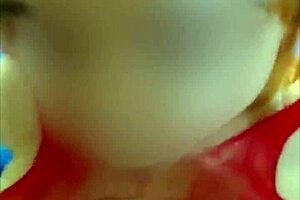 My Colombian Babe Moans Passionately During POV Sex On The Chair