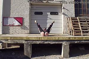 I am a 43yo flasher walking docks in buttless pants