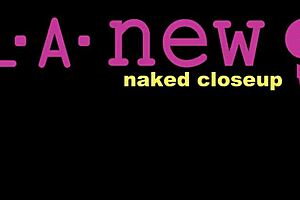 young radiant blonde shows her sexy body