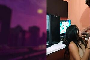 all my blowjob scenes in one video with small tits 😘