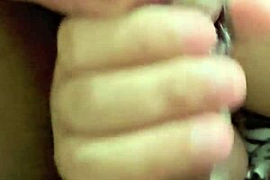 A filipina maid serves her neighbors at home