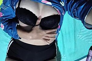 i'm the wife having hot sex with my husband in our real hotel room