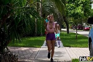 Stephanie Love's Hardcore Doggystyle Cumshot