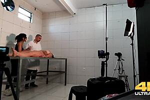 how does my monster cock feel ripping your clothes in this pov interview?