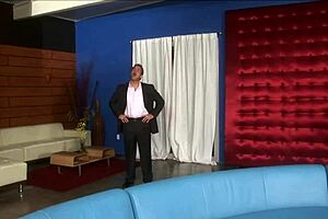 Tiffany Taylor Gets Fucked In Fishnets On Bed