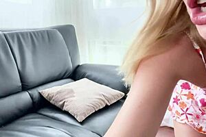 Russian blondes, wanna go wild with the vibrator?