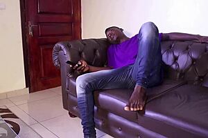 Beauty in Black Sofi Ryan Shakes Her Big Tits in Realityjunkies