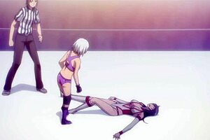 teemomo ver3.0 sakura ryona in retro asian wrestling