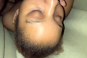 Milf Licks Monster Cock Homemade