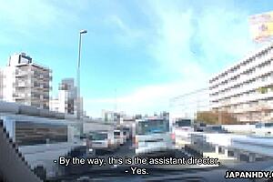 Japanese Woman Maki Hojo Sucks Dick In A Car Uncensored