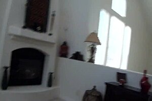 Joey Ambrosiano fucks her booty call on the bed and films the real sex.