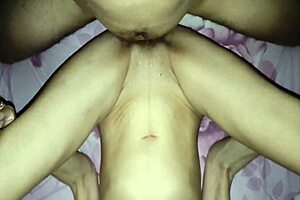 i watched this milf give a deepthroat blowjob then get anal fucked close up