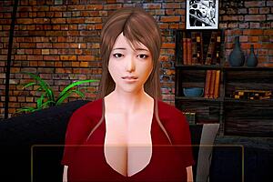 My new family gathers for a game