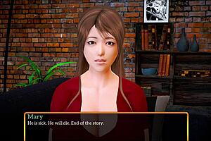 My new family gathers for a game