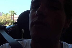 Joey Ambrosiano fucks her booty call on the bed and films the real sex.