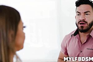 Sexy Latina Havana Bleu Fills On Peter Green’s Boner!