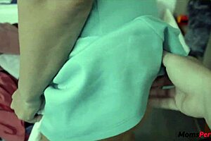 i love having stepmom as my personal maid for fucking