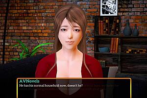 My new family gathers for a game