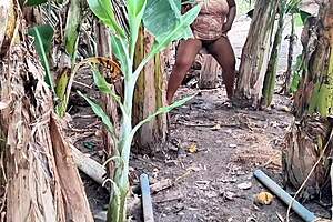 Evangelical milf pees in public with big pussy