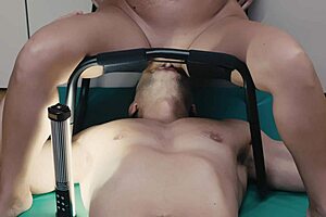 This Chair Is The Best Purchase Ever, Lick My Pussy To Orgasm!