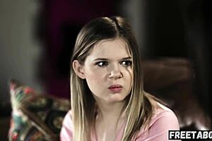 Mature Lesbian MILF Seduces Sexually Curious Blonde Teen 18+ with Juicy Pussy Cunilingus - Full Movie on FreeTaboo.net