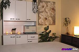 carina's milf massage turns into blowjob with big tits