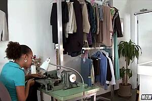 Is this gorgeous 40 year old milf ready for some fun with her young lover?