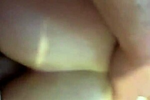 Big Cock Penetrates Brunette MILF's Tight Ass