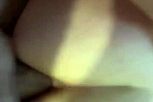 Big Cock Penetrates Brunette MILF's Tight Ass