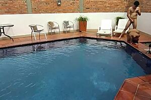 On vacation doing things with my step-nephew 😏