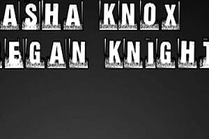 I love watching Tasha Knox and Megan Knight sit on each other's faces