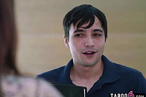 Stepmom Natasha Nice Gets Revenge On Stepson With Young Guy